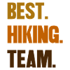 Wandern Team Wanderer Statement Wanderwege