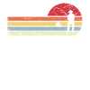 Sun and retro lines - Fishing -