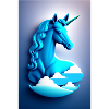 Blue Unicorn