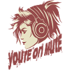 You are muted