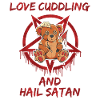 Love Cuddling and Hail Satan