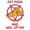 Eat Pizza and Hail Satan