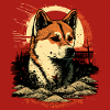 Akita Inu Dog