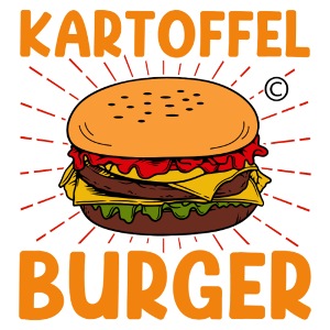 Kartoffel Burger **1 Vegan