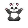 Cartoon Panda