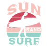 SUN SAND SURF
