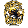 3d Bee CREW 2023gold