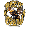 3d Biene CREW 2023gold 2