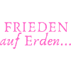 Frieden auf Erden