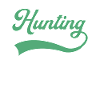 Lettrage de chasse