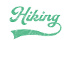 Hiking lettering