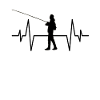 Fishing heartbeat
