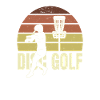 Disc Golf Frisbee Golfer