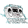 Ghettoblaster Musik Retro