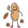Cheerful Peanut Nuts Nut Food