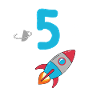 5th Birthday Space Astronaut