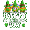 Saint-Patrick Elfes irlandais Gnome