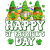 Saint-Patrick Elfes irlandais Gnome