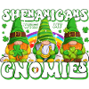 Saint-Patrick Elfes irlandais Gnome