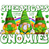 Saint-Patrick Elfes irlandais Gnome