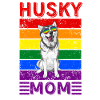 Husky Mom LGBTQ