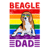 Beagle Dad LGBTQ