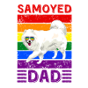 Samoyed Dad LGBTQ