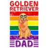 Golden-retriever Mom LGBTQ