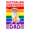 Australian-shepherd Dad LGBTQ