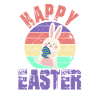Frohe Ostern - Happy Easter - Osterhase