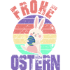 Frohe Ostern - Happy Easter - Osterhase