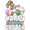 Happy dabbing Easter - Frohe Ostern