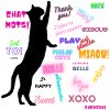 Chat mots