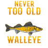 Walleye fishing pike-perch anglers