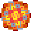 Pixelmandala