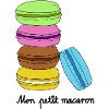 Mon petit macaron