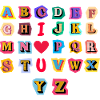 Alphabet ABC Ich liebe dich