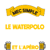 waterpolo apéro mec simple