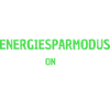Energiesparmodus an!