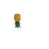 Upside Down Ananas Swinger Zweisitzer