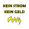 Kein Strom, kein Geld