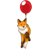 Fox Balloon