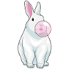 Rabbit Chewing Gum