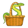 Snake basket