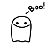 Cute Ghost