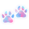Dog Paws Galaxy