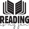 Reading is my Jam