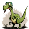 Gop the dinosaur