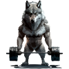 The wolf with alterations