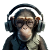 Maki the music lover monkey